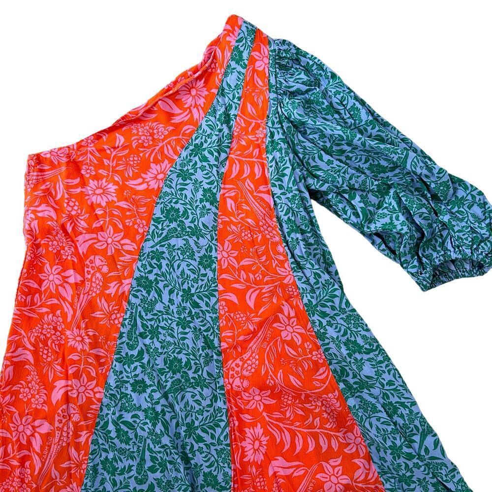 FARM Rio One-Shoulder Midi Dress - Picture 4 of 8